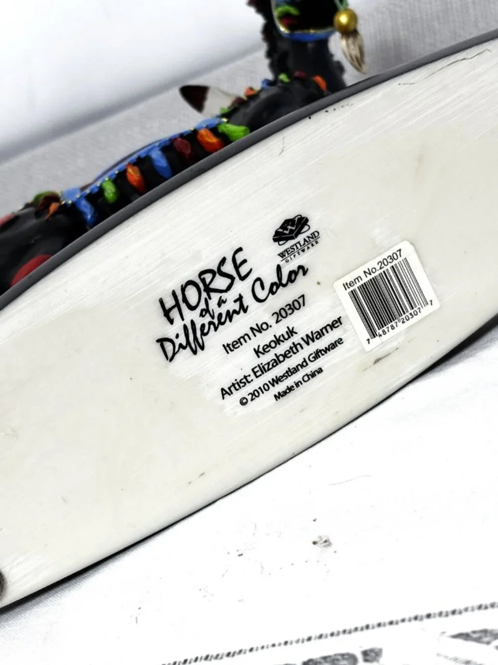 Horse of a different color 
